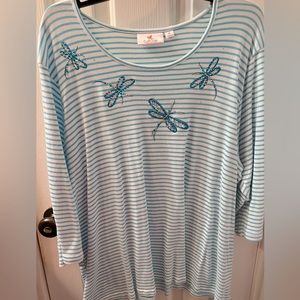Quacker Factory Dragonfly Top